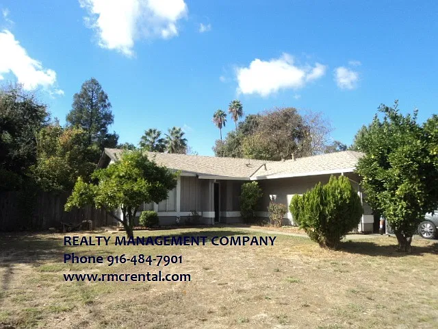 4 Bed / 2 Bath South Natomas Home for Rent — Photo 1