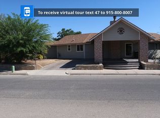748 Nazareno St, Horizon City, TX 79928
