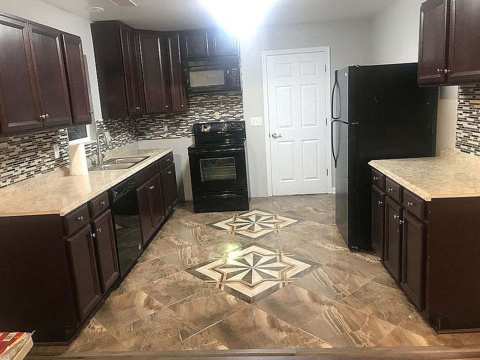 Newly remodeled kitchen
