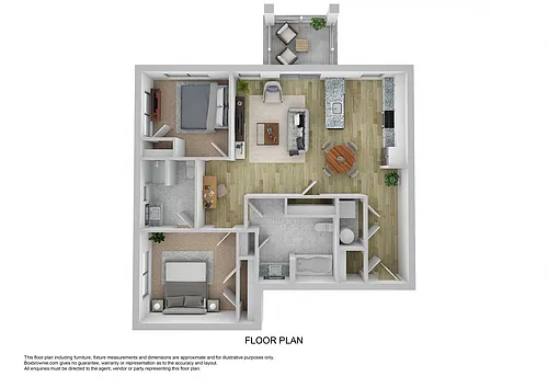 Floor plan Falls Village