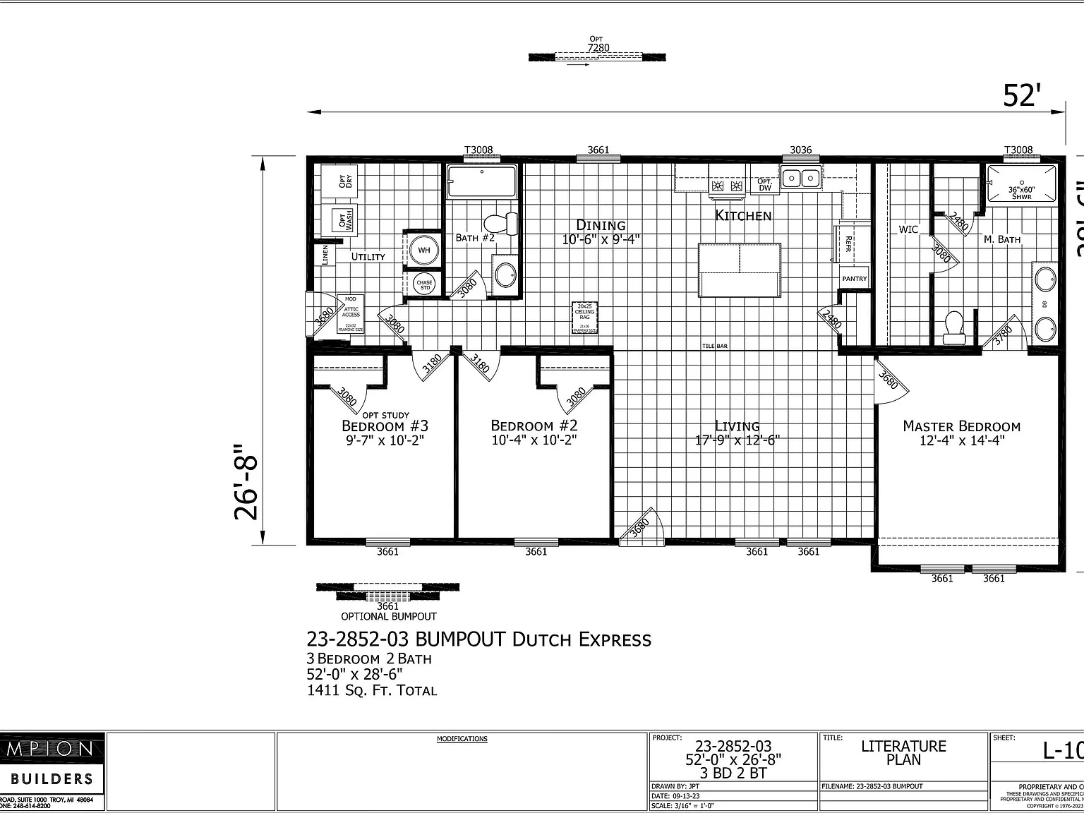 3 bed, 2.0 bath, 1698 sqft, $3,000 — Photo 2