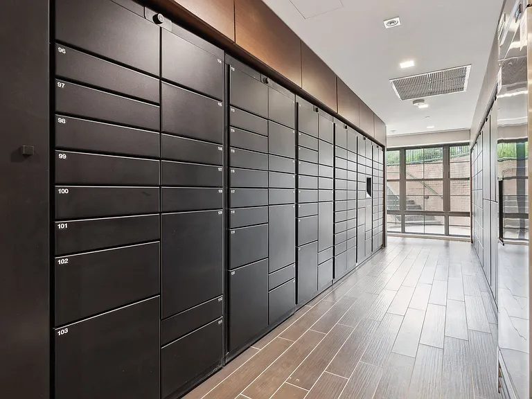 Recieve packages with ease, with secure password protected lockers available 24/7.