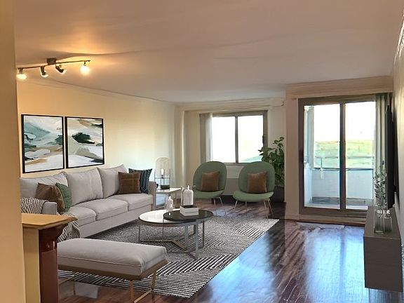 Dining area & Living room~staged