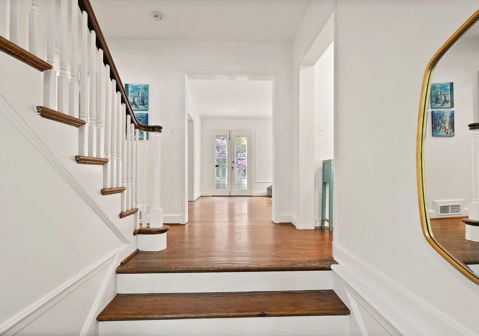 Stately 6BR/7BA Brick Colonial on Fenced 0.2-Acre Lot | Kent, NW DC — Photo 2