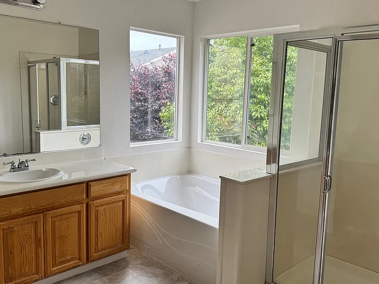 Master bathroom
