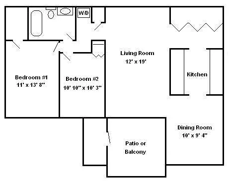 Floor plan Garden C