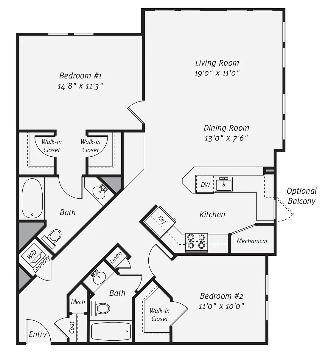 Floor plan B5ARP