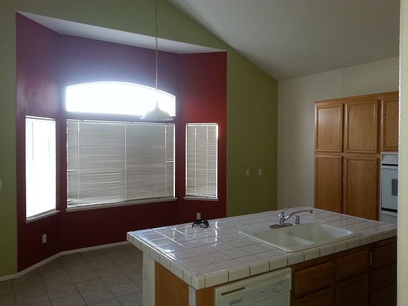 Kitchen with breakfast nook
