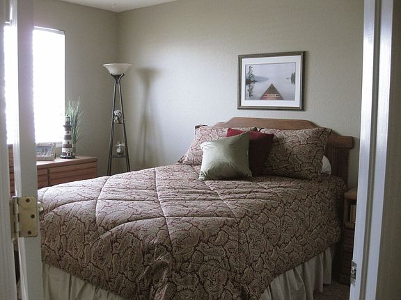 Mountain view from this room!