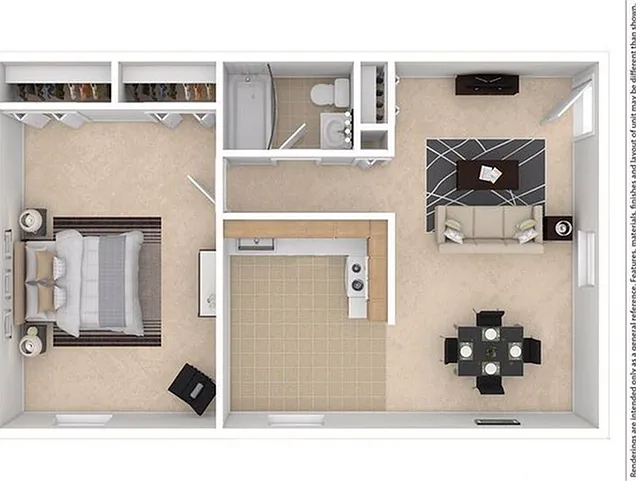NorrisHills 1BD 1Bath 715sqft NorrisHills 1BD 1Bath 715sqft