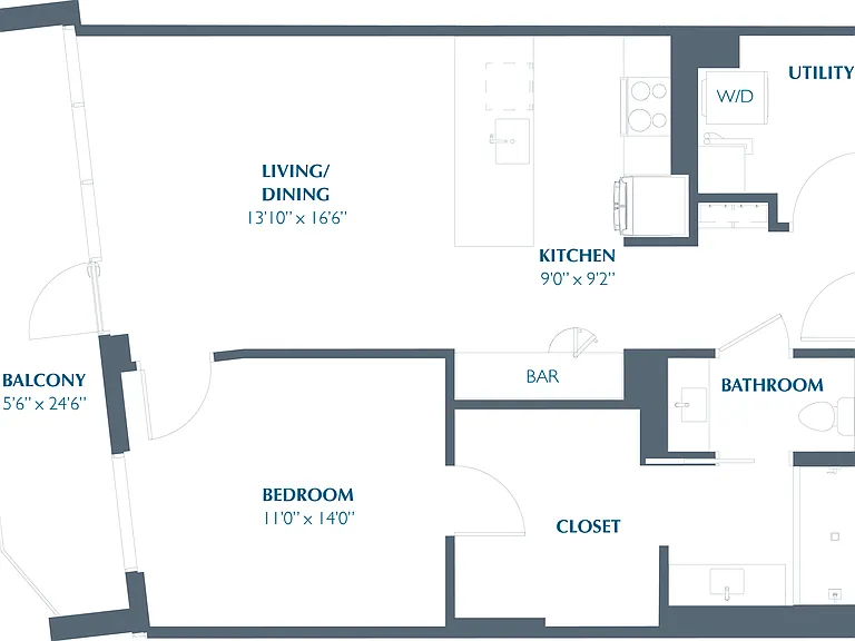 Eastline Residences — Photo 47