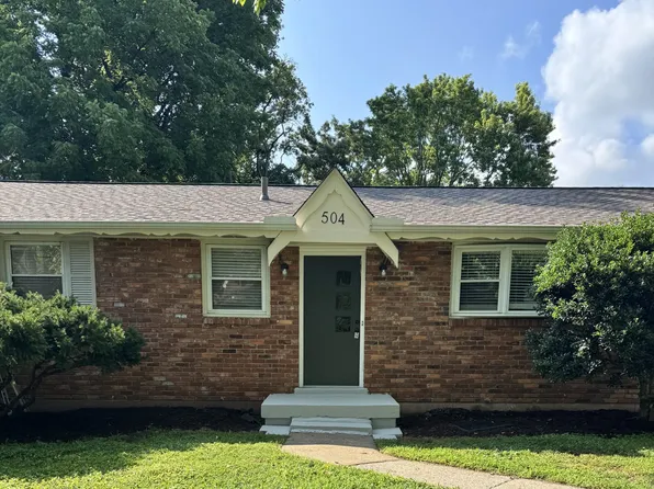 504 McDonald Dr, Nashville, TN 37217