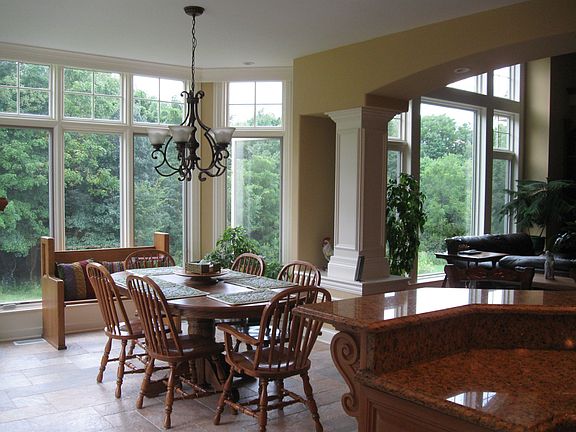 Eat in area of kitchen