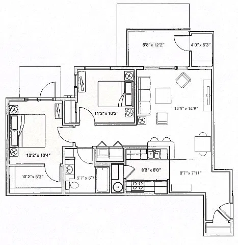 Floor plan Yellowstone