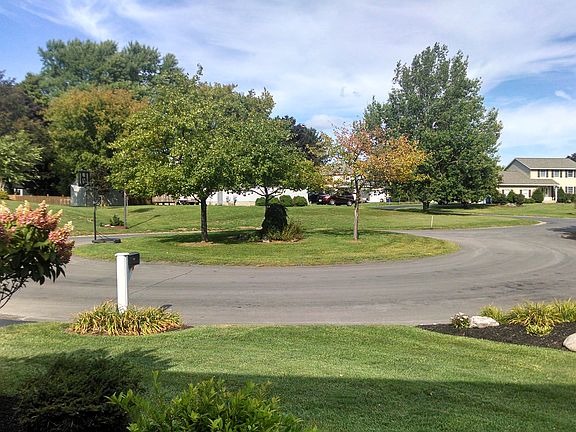 view from front poarch