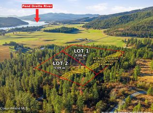 LOT 1&2 Moose Mtn, Priest River, ID 83856
