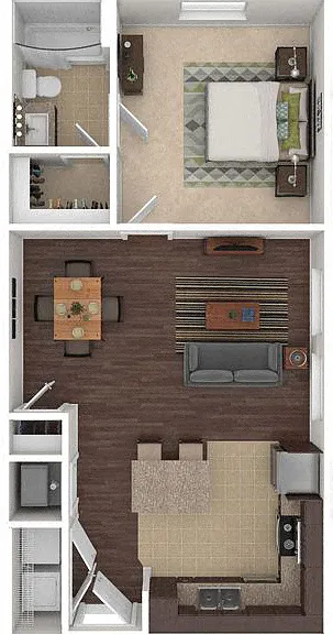 Lake Villas Apartments — Photo 37