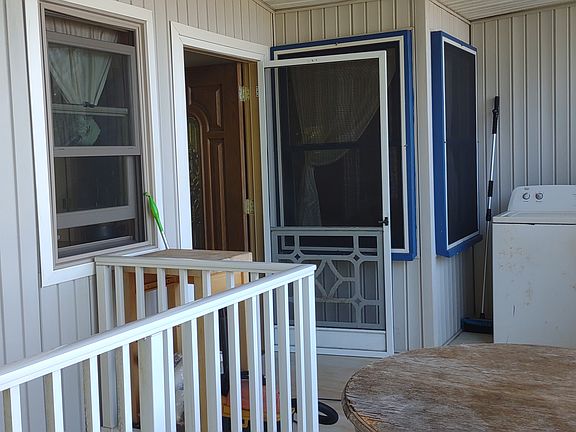 Front Door and Laundry