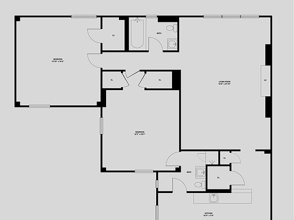 2nd image of 237 E 20th St APT 9A