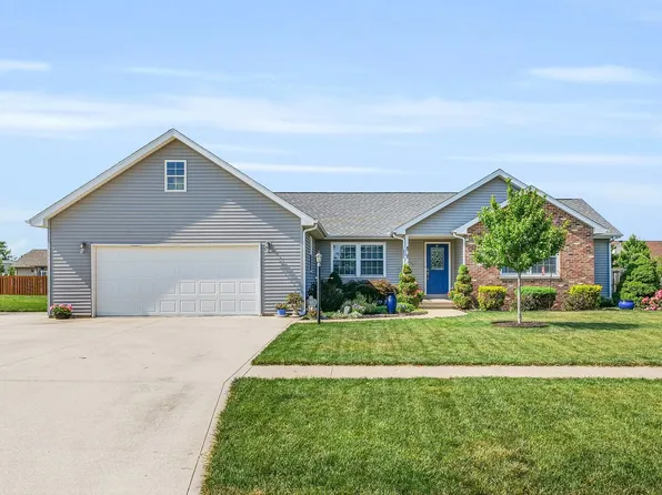 510 Landen Ln, Fisher, IL 61843