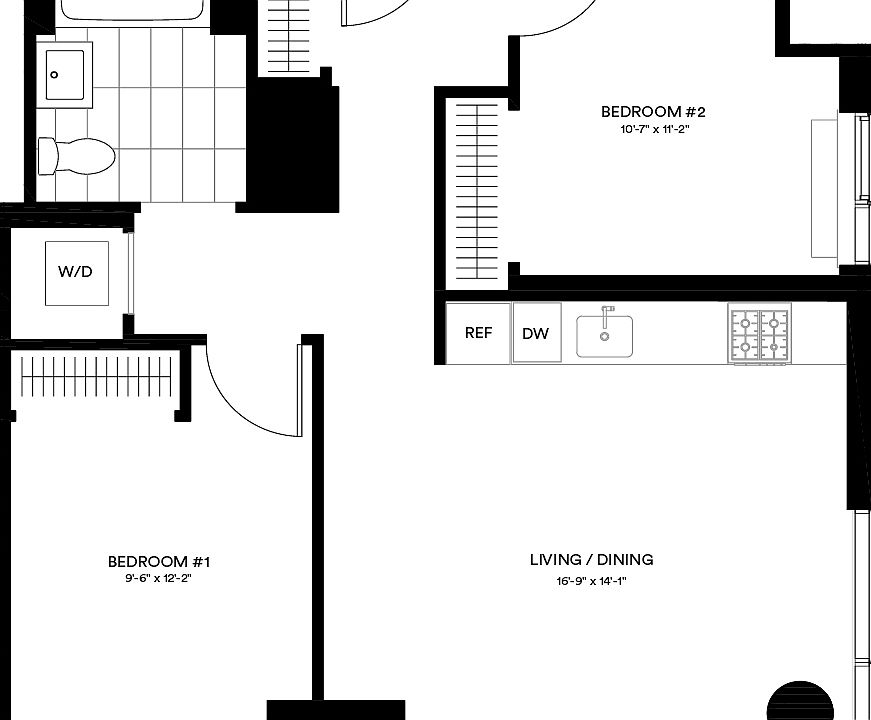 2nd image of 2830 Jackson Ave APT 32E