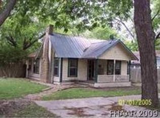 1017 N 5th St, Temple, TX 76501
