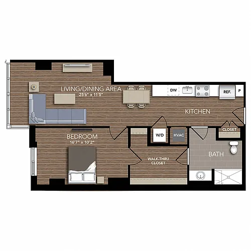 Floor plan A5A