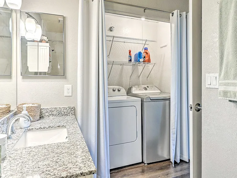 Laundry Room Cabinet