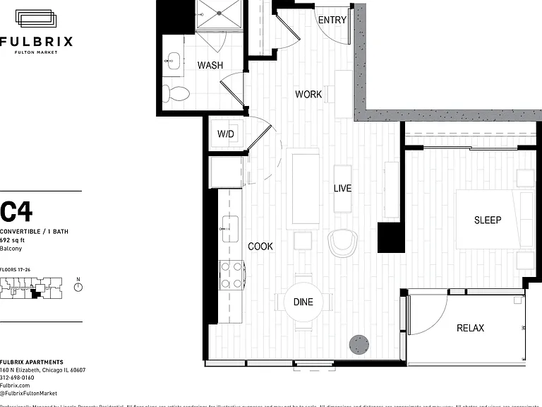 Fulbrix Apartments — Photo 64