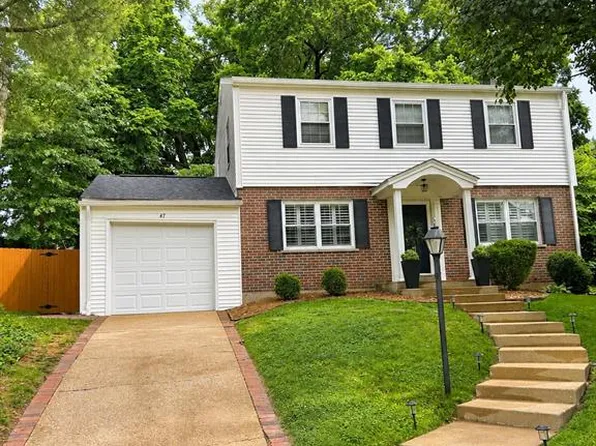 47 E Glenwood Ln, Saint Louis, MO 63122