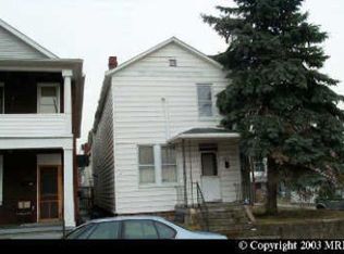 326 Grand Ave, Cumberland, MD 21502