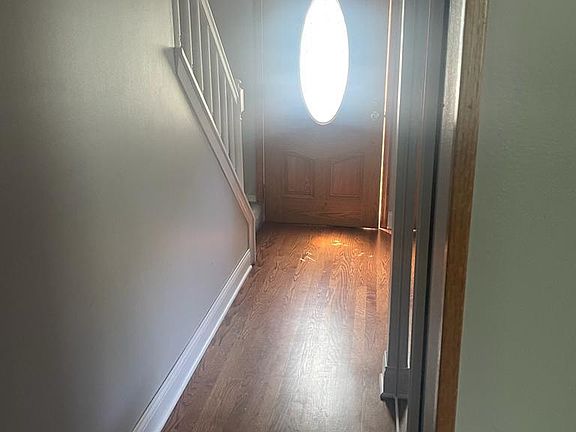 Front door and Hallway