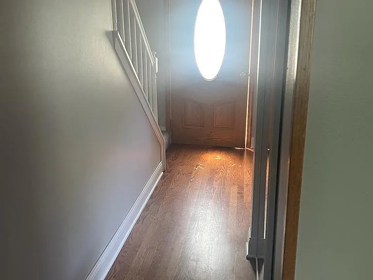 Front door and Hallway