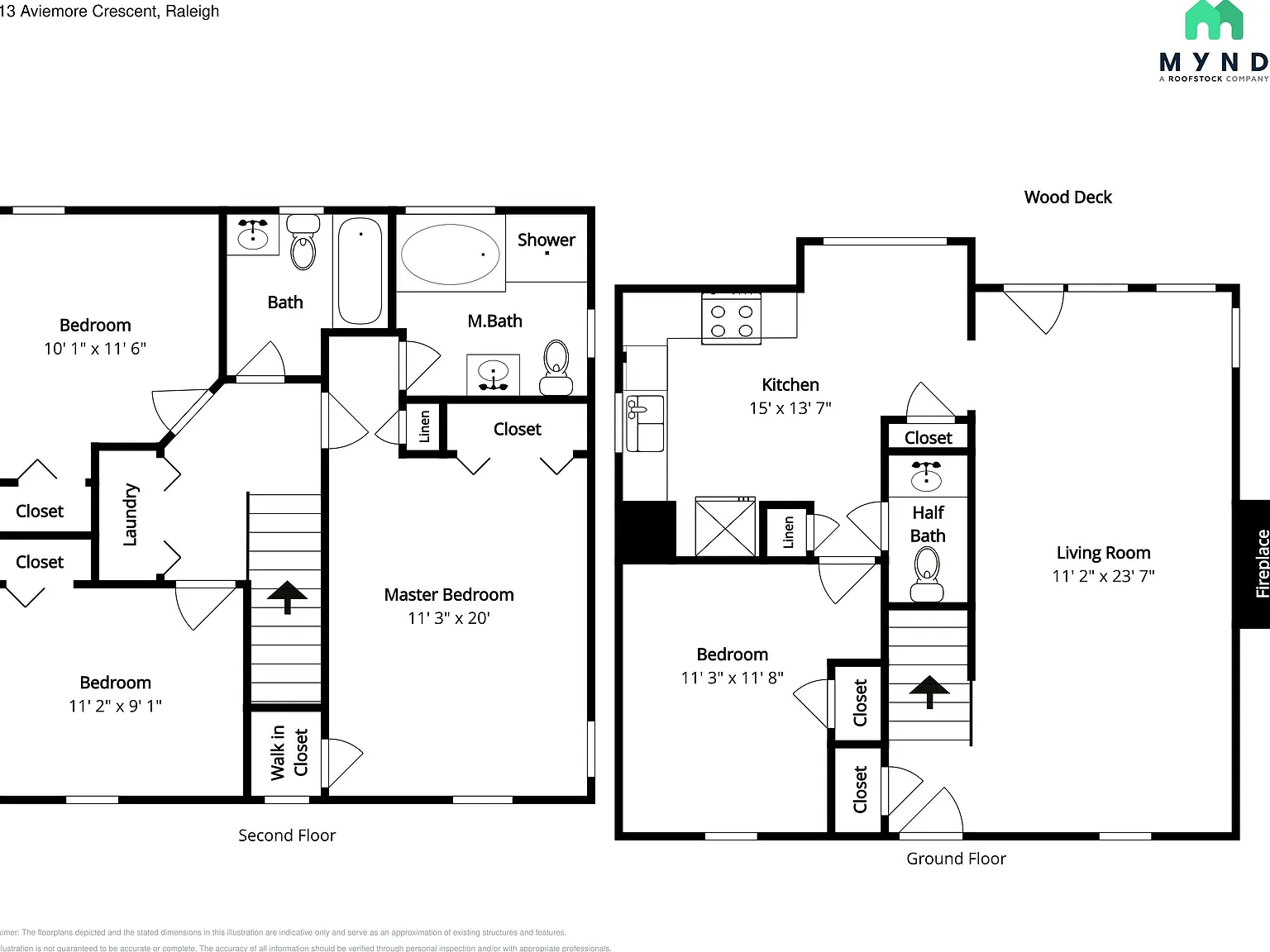 4 bed, 2.5 bath, 1416 sqft, $2,055 — Photo 2
