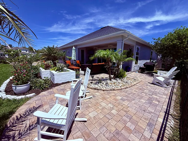 Extended Patio
