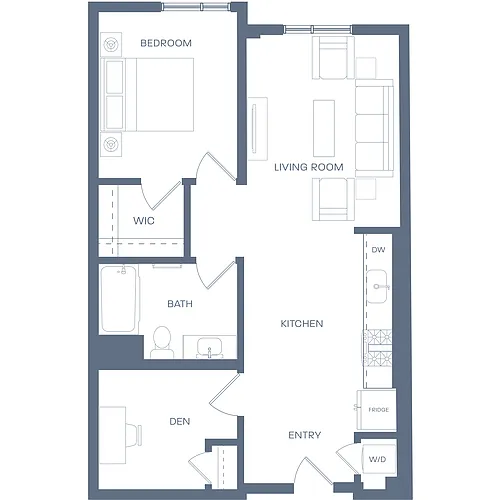 Floor plan Workforce - A7