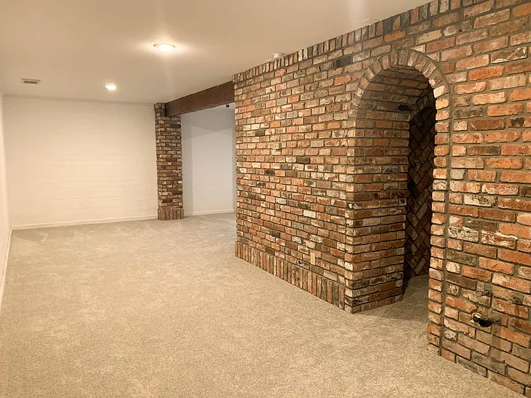 Downstairs spare room