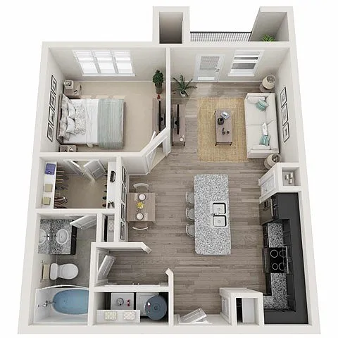 Floor plan A1