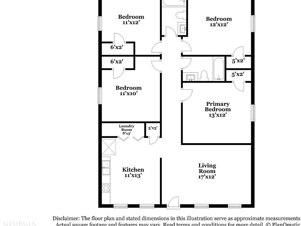 6090 Forrest Ave, Union City, GA 30291 Zillow
