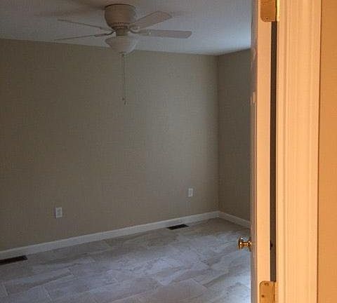 Bedroom #1 off of kitchen