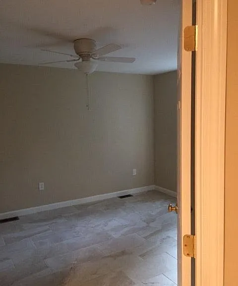 Bedroom #1 off of kitchen
