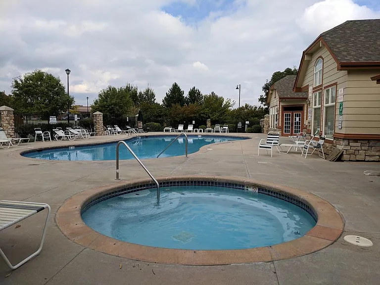 Community Pool and Hot Tub