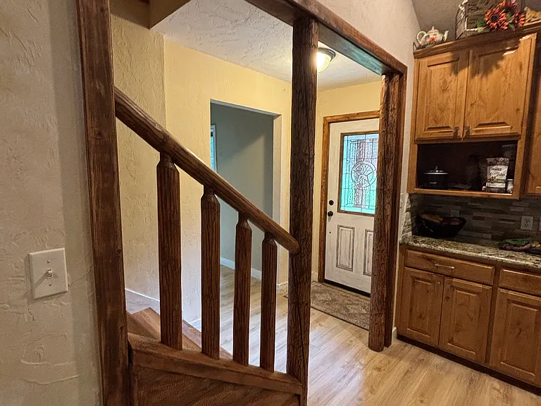 Entry and Stairway
