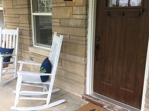 charming front porch
