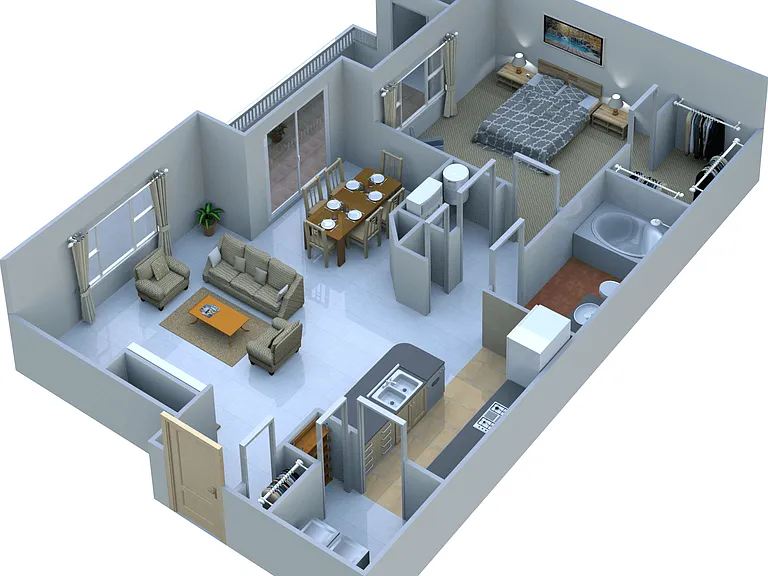 Remington Apartment Homes — Photo 42