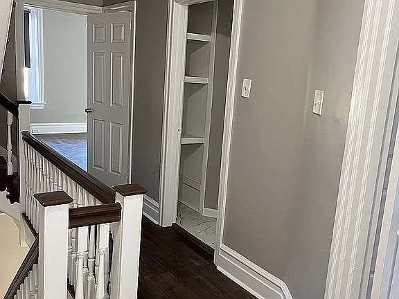 Second floor hallway