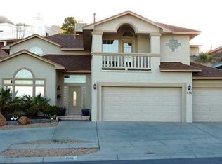 856 Via Descanso Dr, El Paso, TX 79912