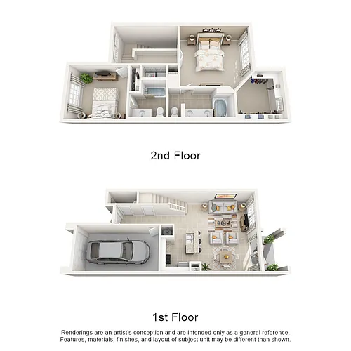 Floor plan Phoenix I