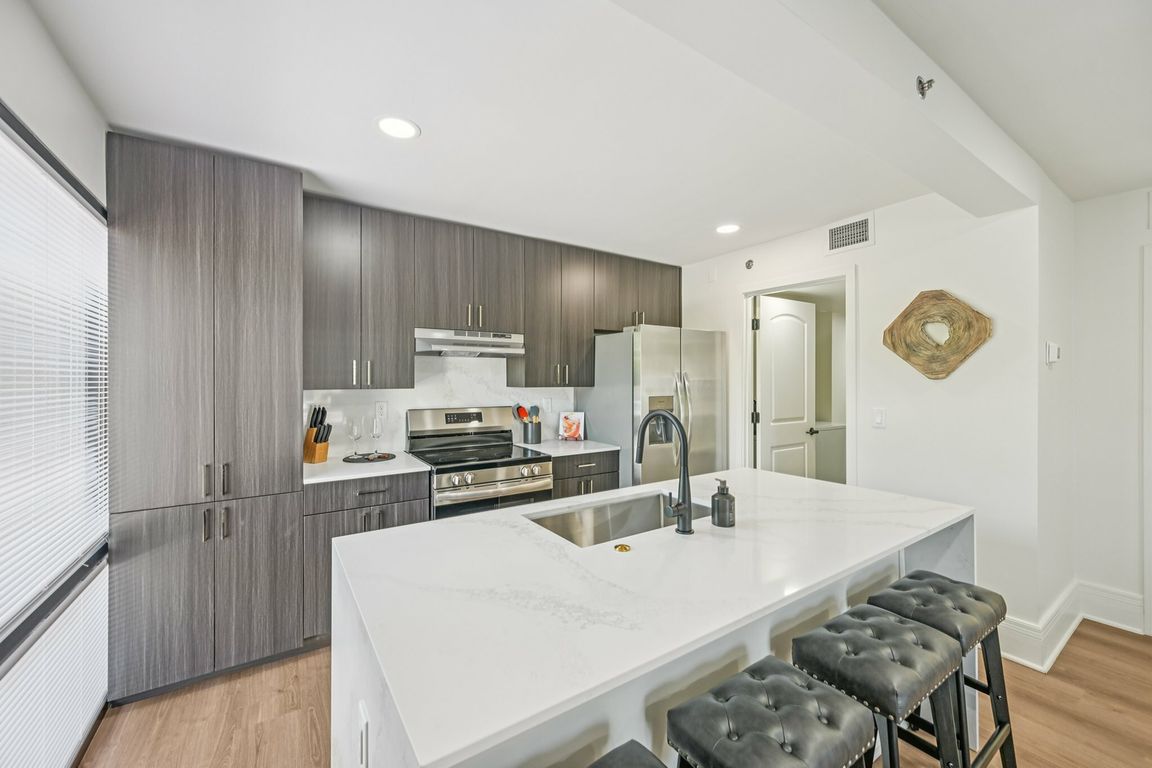 1 Bedroom Kitchen