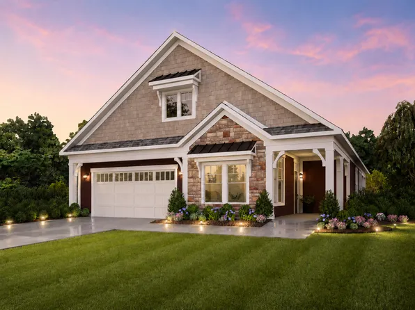 Verona Traditional 2 Bedroom Plan, Courtyard by Carrell